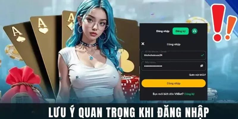 Để đăng nhập vào 188bet thành công ngay từ lần đầu người chơi cần nắm các lưu ý
