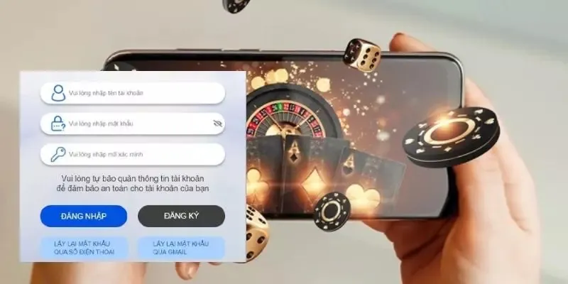 Các bước đăng nhập vào nền tảng 188bet rất đơn giản